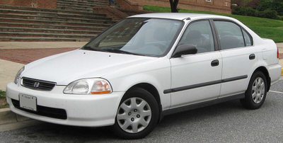 Honda Civic Generation 6 (facelift 1998)