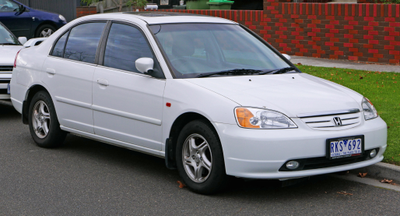 Honda Civic Generation 7 (facelift 2003)