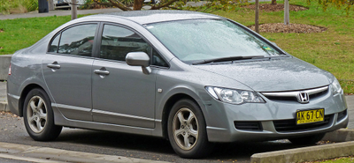 Honda Civic Generation 8 (facelift 2007)