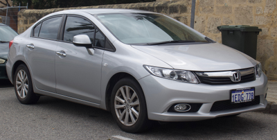 Honda Civic Generation 9 (facelift 2013)