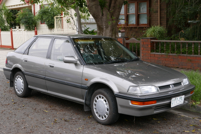 Honda Concerto HW