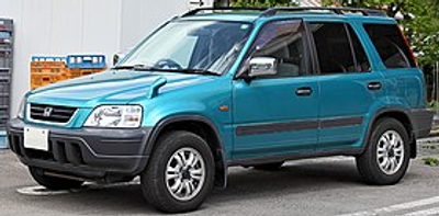 Honda CR-V Generation 1 (facelift 1998)