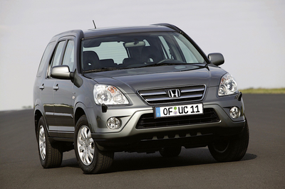 Honda CR-V Generation 2 (facelift 2004)