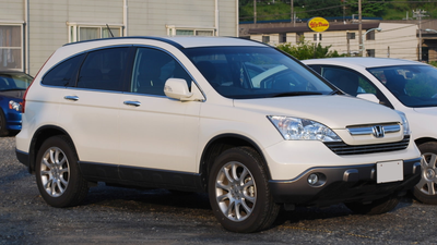 Honda CR-V Generation 3 (facelift 2009)