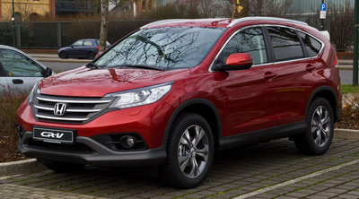 Honda CR-V Generation 4 (facelift 2014)