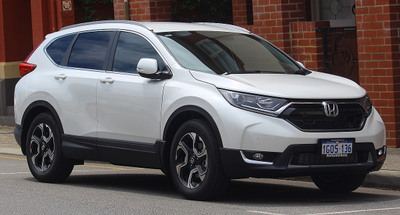 Honda CR-V Generation 5 (facelift 2019)