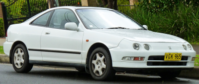 Honda Integra Generation 2