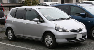 Honda Jazz Generation 1 (facelift 2004)