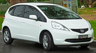 Honda Jazz Generation 2 (facelift 2011)