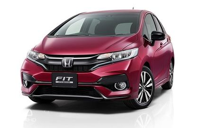 Honda Jazz Generation 3 (facelift 2017)