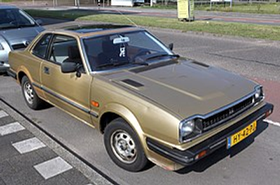 Honda Prelude Generation 1 (facelift 1989)