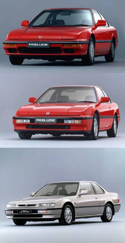 Honda Prelude Generation 3 (facelift 1989)