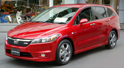 Honda Stream Generation 2