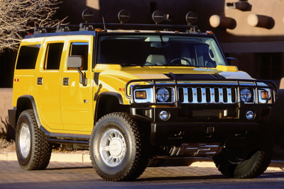 Hummer H2 Generation 1 (facelift 2007)