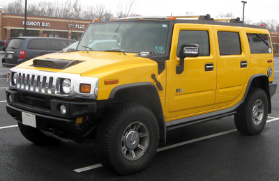 Hummer H2 Generation 1