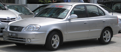 Hyundai Accent LC (facelift 2002)