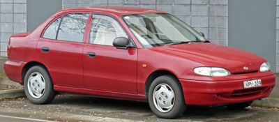 Hyundai Accent X3 (facelift 1997)