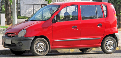 Hyundai Atos Generation 1 (facelift 1999)