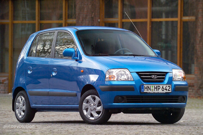 Hyundai Atos Generation 2