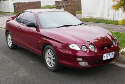 Hyundai Coupe Generation 1 (facelift 1999)