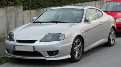 Hyundai Coupe GK F/L (facelift 2005)