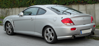 Hyundai Coupe GK