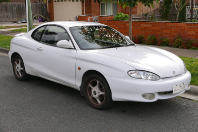 Hyundai Coupe RD