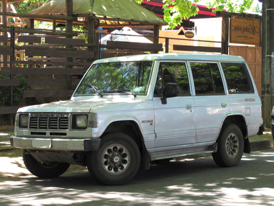 Hyundai Galloper Generation 1 (facelift 1991)