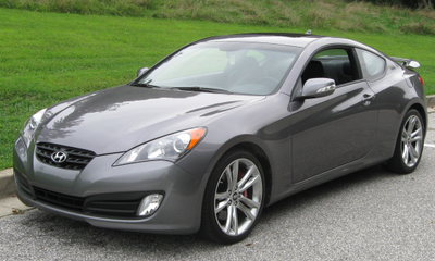 Hyundai Genesis Coupe Generation 1 (facelift 2012)