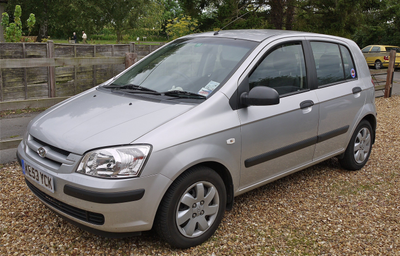 Hyundai Getz Generation 1 (facelift 2005)