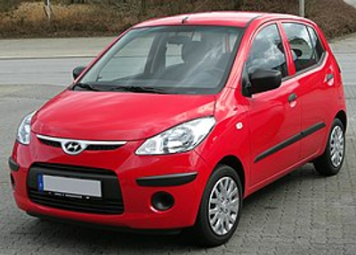 Hyundai i10 Generation 1 (facelift 2010)