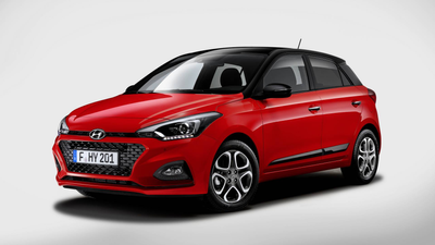 Hyundai i20 Generation 2 (facelift 2018)