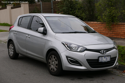 Hyundai i20 PB (facelift 2012)