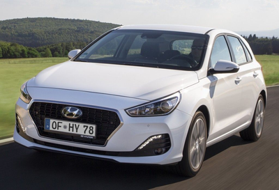 Hyundai i30 Generation 3 (facelift 2018)