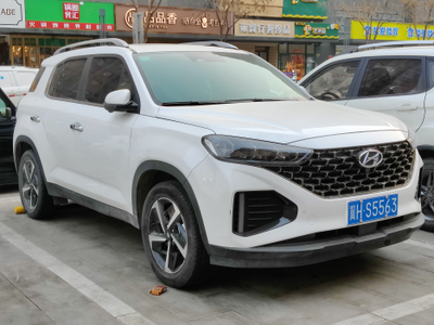 Hyundai ix35 Generation 2 (facelift 2020)