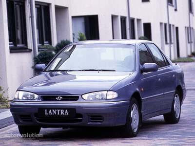 Hyundai Lantra J1 (facelift 1993)