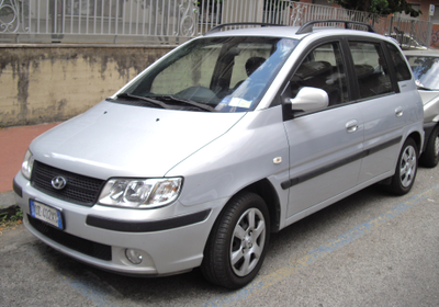 Hyundai Matrix Generation 1 (facelift 2008)