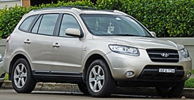 Hyundai Santa Fe CM