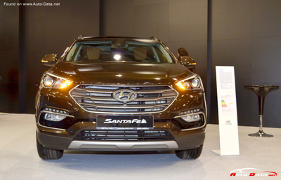 Hyundai Santa Fe DM (facelift 2015)