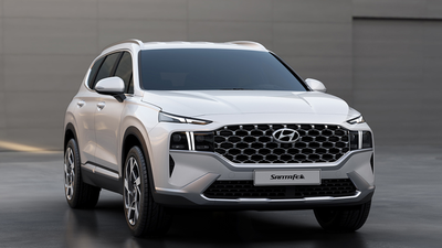 Hyundai Santa Fe Generation 4 (facelift 2020)