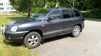 Hyundai Santa Fe SM (facelift 2004)