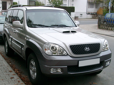 Hyundai Terracan Generation 1 (facelift 2004)