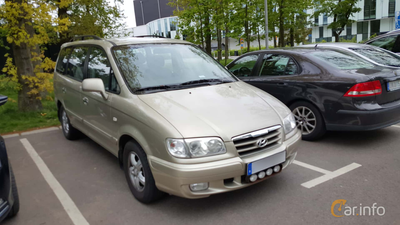 Hyundai Trajet Generation 1 (facelift 2004)