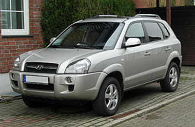 Hyundai Tucson Generation 1