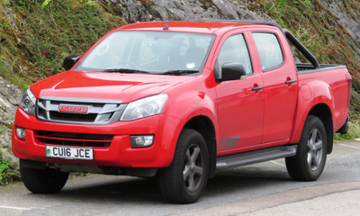 Isuzu D-Max Generation 1 (facelift 2008)