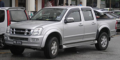 Isuzu D-Max Generation 1