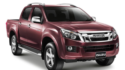 Isuzu D-Max Generation 2