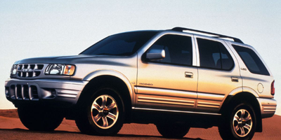 Isuzu Rodeo Generation 2