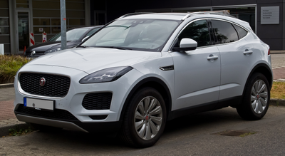 Jaguar E-Pace Generation 1