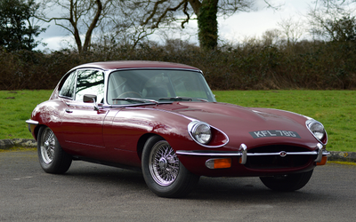 Jaguar E-Type Series 2